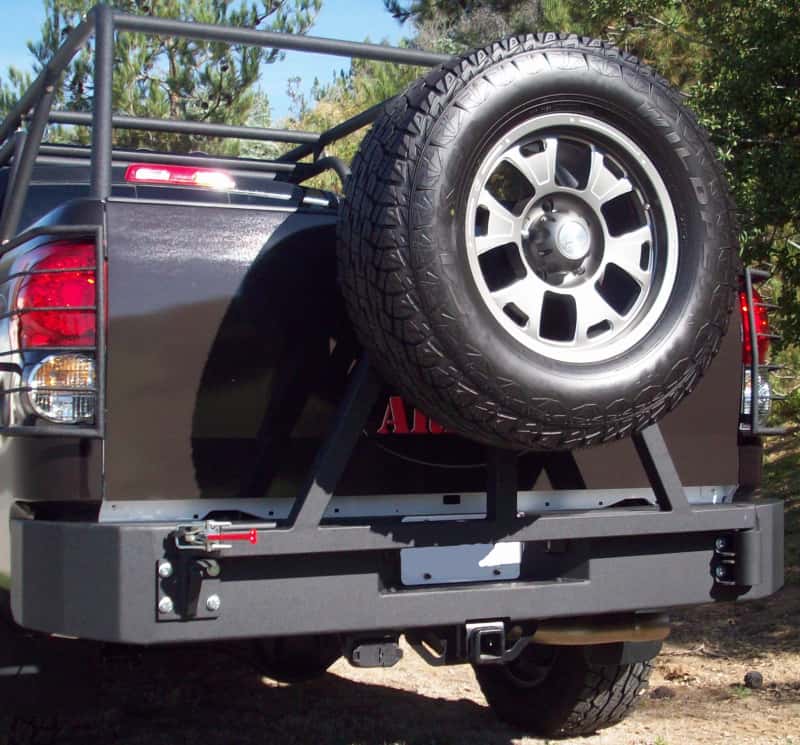 Body Armor 4x4 — Body Armor 4x4 05-15 Toyota Tacoma Pro Series Rear Bumper - view 6