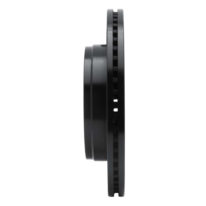 R1 Concepts — R1 02-24 Chrysler ASPEN Front Left Drilled & Slotted Black Brake Rotor
R1 Brake Rotor Drill - view 3