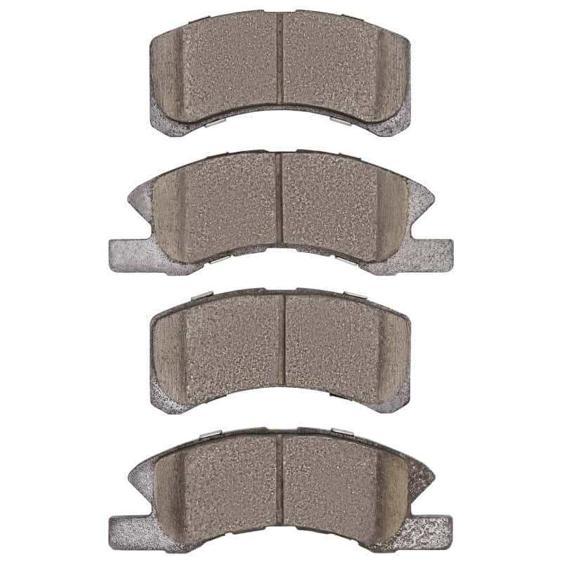 DFC — DFC 14-25 Dodge Attitude (Mexico) Front 5000 Advanced Ceramic Brake Pads
DFC Brake Pad Set - view 2