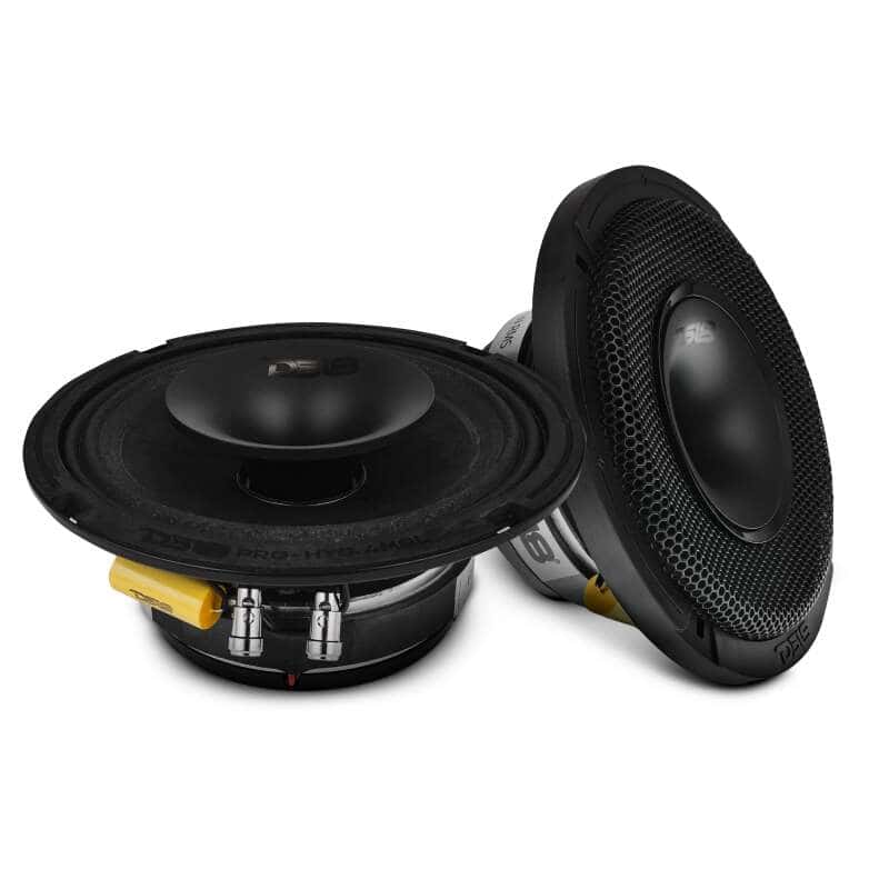 DS18 — DS18 6.5in 150 Watts RMS 4 ohm Mid-Range Loudspeaker Shallow Grill Included - view 7