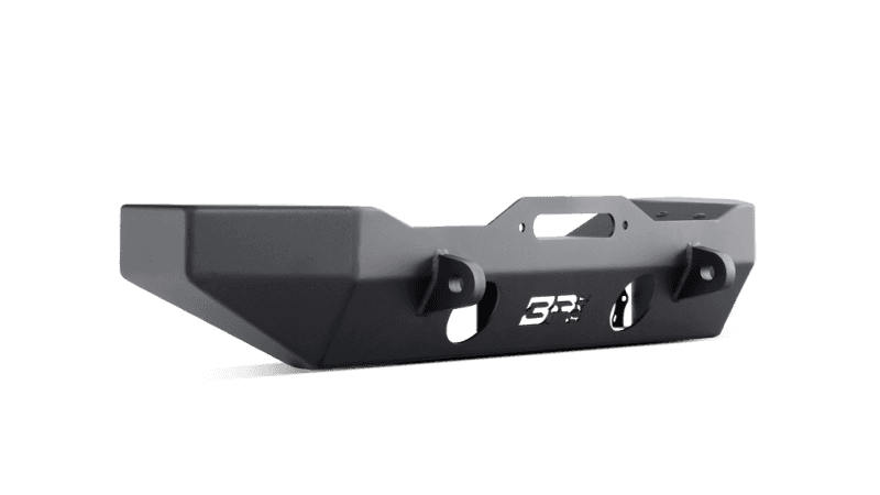 Body Armor 4x4 — Body Armor 4x4 2018+ Jeep Wrangler JL Gladiator JT Mid-Stubby Front Bumper
Front Bumper Base - view 5