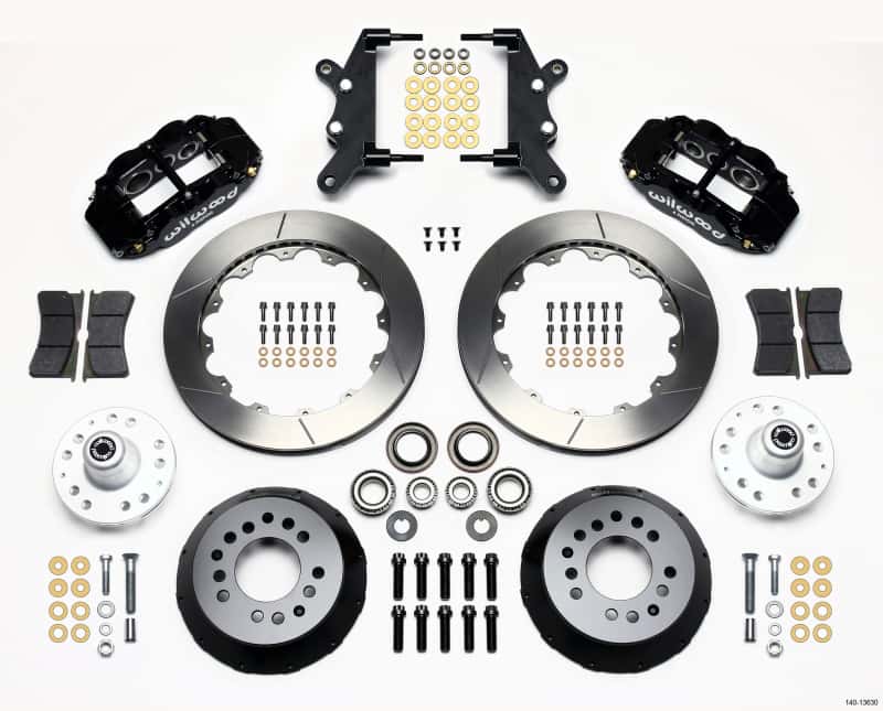 Wilwood — Wilwood Narrow Superlite 6R Front Hub Kit 12.88in 60-68 Ford / Mercury Full Size / Galaxie
BRAKE KIT - view 2