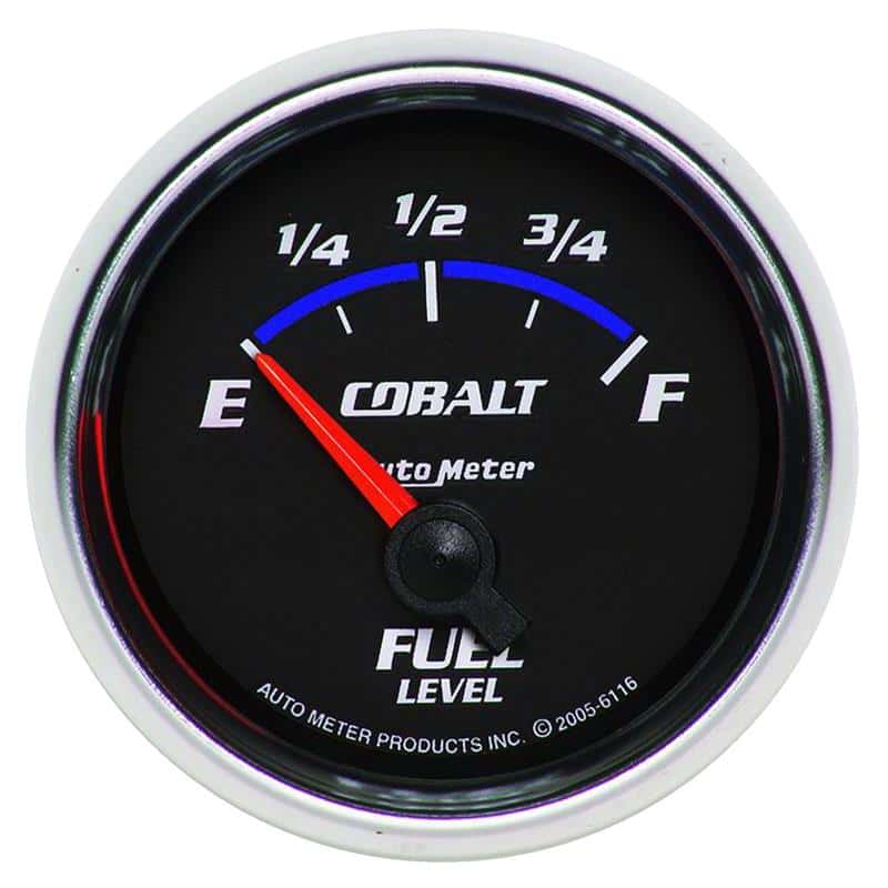 AutoMeter — Autometer Cobalt 52mm 240 E/33 F SSE Fuel Level Gauge
GA 2" FUEL 240-33 CB - view 2