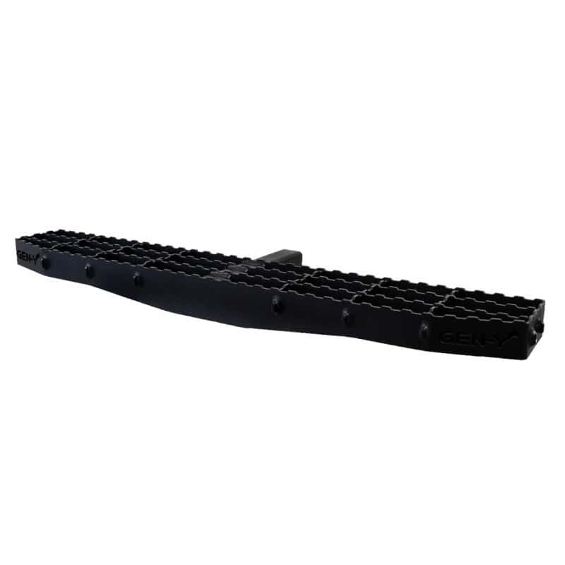 GEN-Y Hitch — Gen-Y Phantom XL 2in Shank Heavy-Duty 600lb Capacity Serrated Hitch Step - 42in Wide Step
Hitch Step - view 2