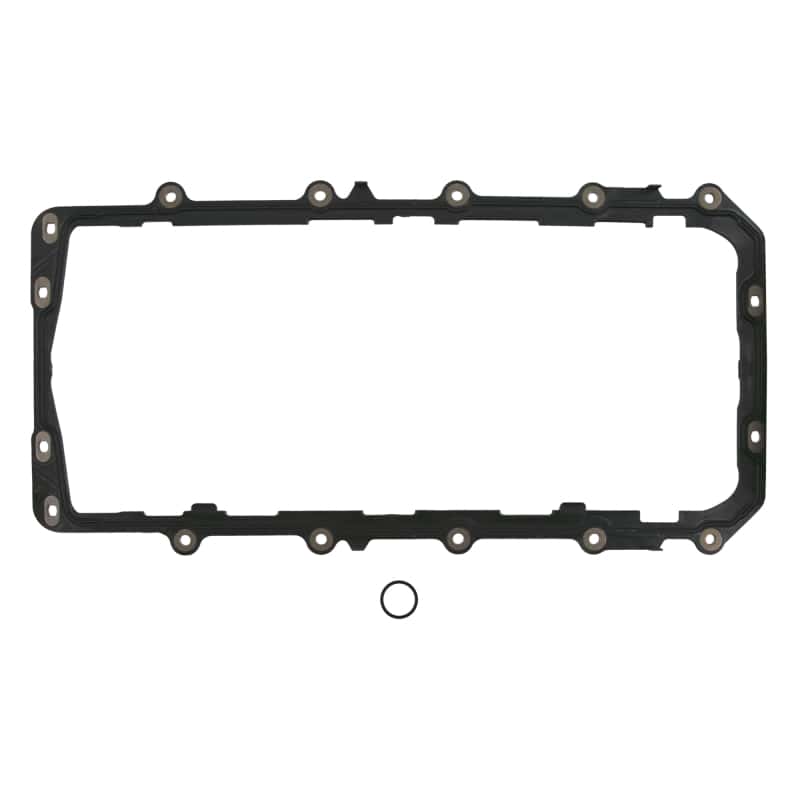 Fel-Pro — Fel-Pro 1897 Engine Oil Pan Gasket Set Molded Rubber with rigid carrier and compression limiters - view 1