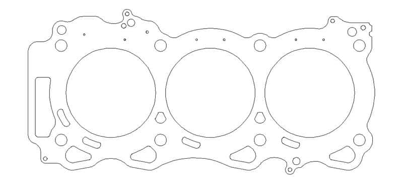 Cometic Gasket — Cometic Nissan VQ35/37 Gen3 97mm Bore .030 inch MLS Head Gasket - Left
Cylinder Head Gasket - view 1
