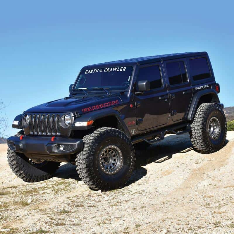 Westin — Westin 18-22 Jeep Wrangler JL Unlimited Outlaw Nerf Step Bars - Textured Black
Nerf Drop Step Bars - view 8