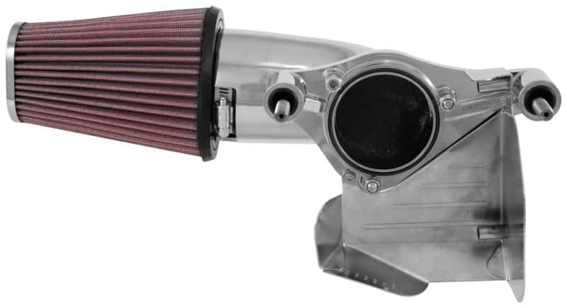 K&N Engineering — K&N FIPK H/D Touring Models 2017 Chrome Performance Air Intake System
Performance Air Inta
Air Intake System - view 2