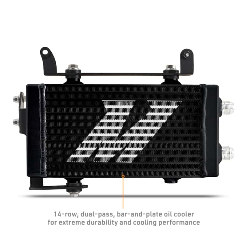 Mishimoto — Mishimoto 2023+ Toyota GR Corolla Oil Cooler Kit - Non Thermostatic - BK
Engine Oil Cooler - view 2