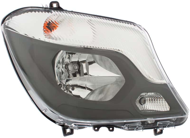 Hella — Hella 2014 Mercedes-Benz Sprinter Headlamp Rh
LAMP SBBL LH MD24 EC - view 2