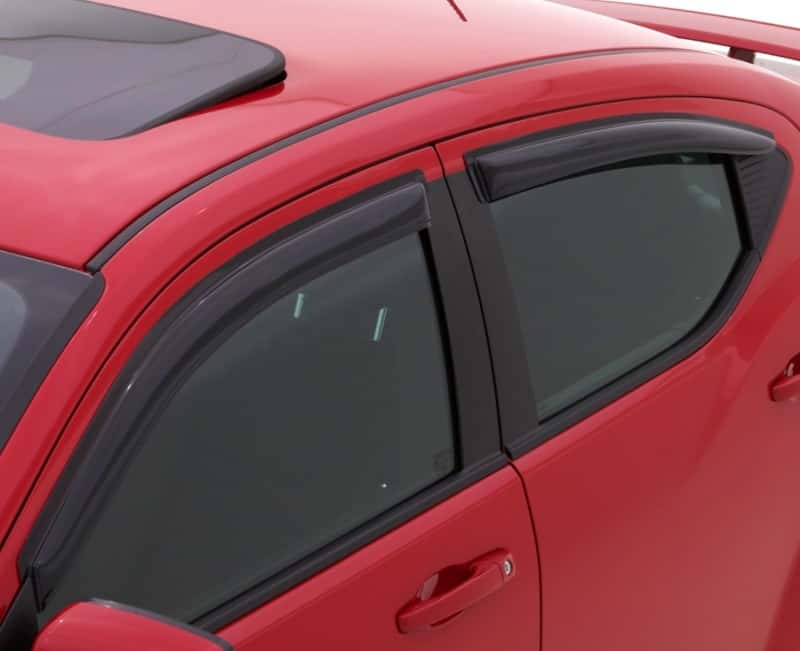 AVS — AVS 19-22 Mazda 3 Hatchback Ventvisor Outside Mount Window Deflectors 4pc - Smoke
Side Window Vent
VENTVISOR 4PC - view 1