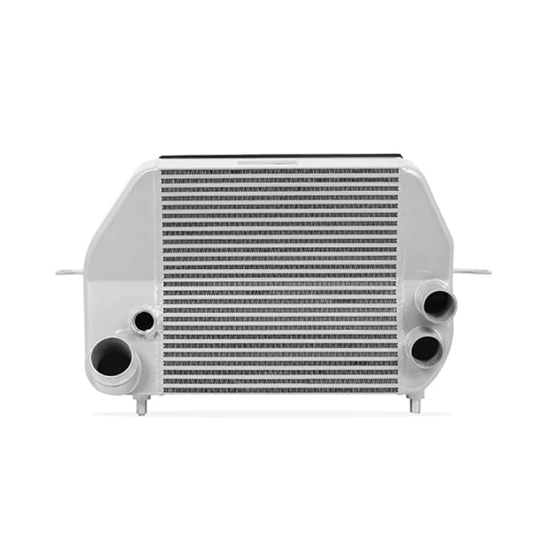 Mishimoto — Mishimoto 2011-2014 Ford F-150 EcoBoost Silver Intercooler w/ Polished Pipes - view 3