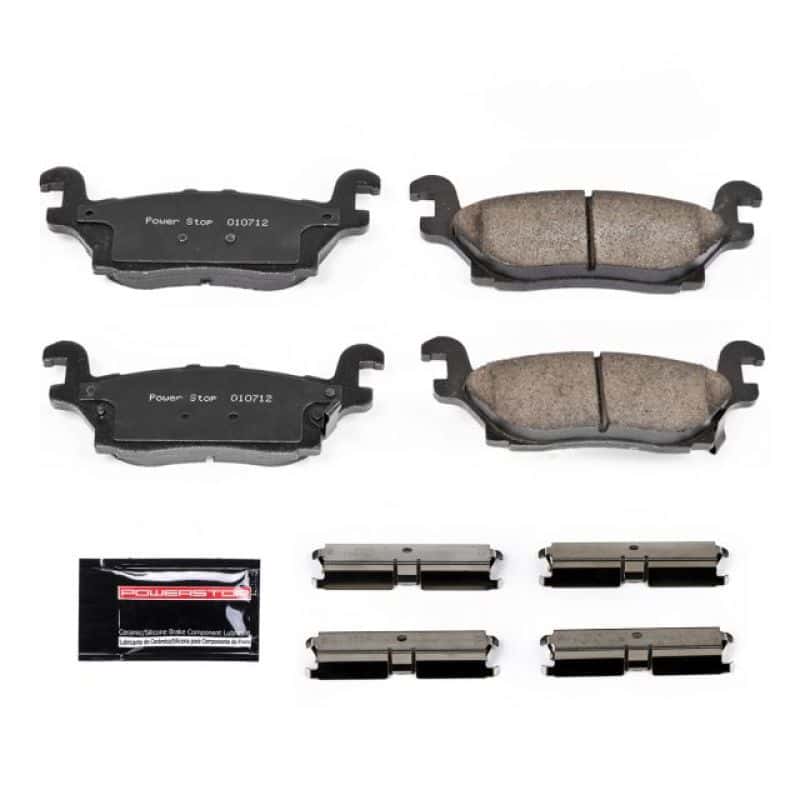 PowerStop — Power Stop 06-10 Hummer H3 Rear Z23 Evolution Sport Brake Pads w/Hardware
Z23 Brake Pads - view 1