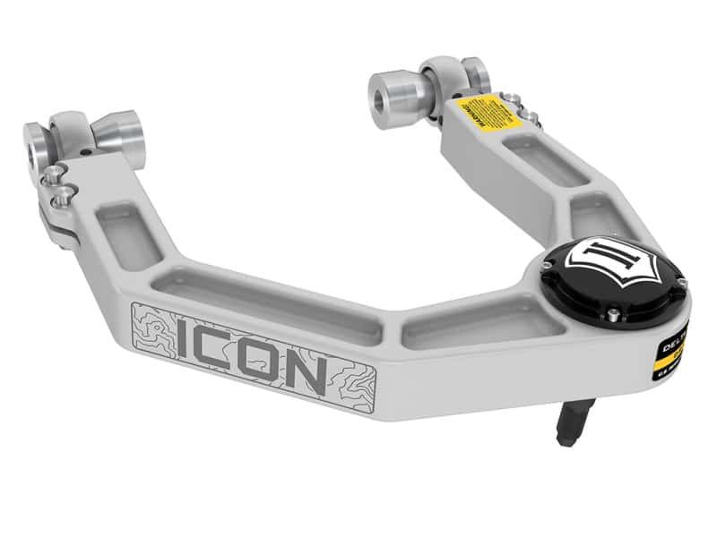 ICON — ICON 2021+ Ford Bronco Billet Upper Control Arm Delta Joint Kit
UCA KIT - view 3
