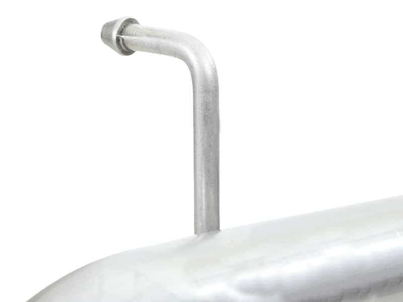 aFe — aFe Vulcan Series 2.5in 304 SS Axle-Back Exhaust Black 07-18 Jeep Wrangler (JK) V6-3.6/3.8L
Axle-Back Exhaust - view 6