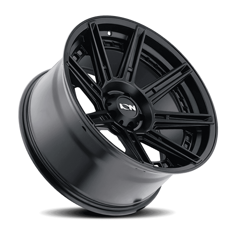 ION Wheels — ION Type 149 20x9 / 8x180 BP / -12mm Offset / 124.1mm Hub Matte Black Wheel
ION 149 - view 2
