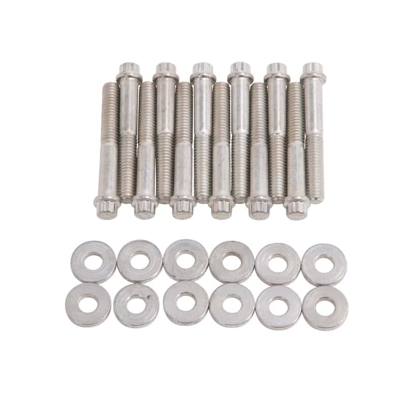 Edelbrock — Edelbrock Plated Intk Bolt Kit for 2181
KIT PARTS - view 1
