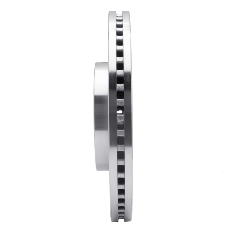 R1 Concepts — R1 07-08 Ford Edge Front Left Drilled & Slotted Silver Brake Rotor
R1 Brake Rotor Drill - view 3