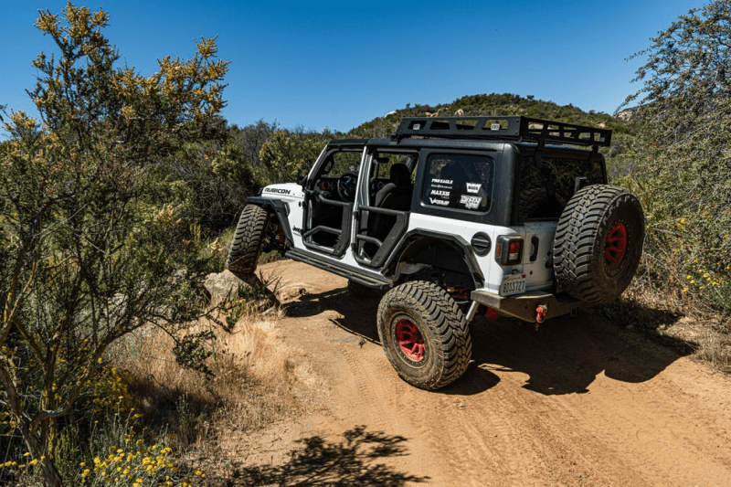 Body Armor 4x4 — Body Armor 4x4 2018+ Jeep Wrangler JL Gladiator JT Tube Doors Rear Pair
Tube Doors Rear - view 3