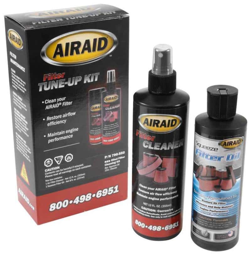 Airaid — Airaid Renew Kit - 12oz Cleaner / 8oz Squeeze Oil
Air Filter Cleaning
Cleaner - view 11