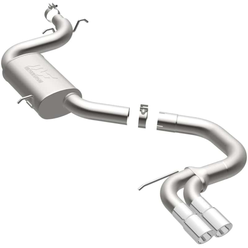 Magnaflow — MagnaFlow C/B 06-07 VW Golf/Rabbit 2.0L Turbo
Cat-Back - view 3