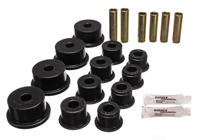 Energy Suspension — Energy Suspension Jeep/Cherokee/Comanche Spring Bushing - Black
Leaf Spring Bushing - view 5