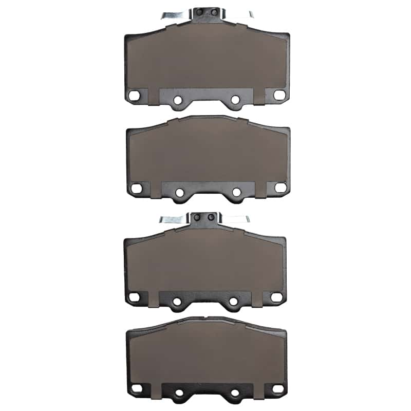 DFC — DFC 88-95 Toyota Pickup Front Ultimate Duty Performance Brake Pads - view 2
