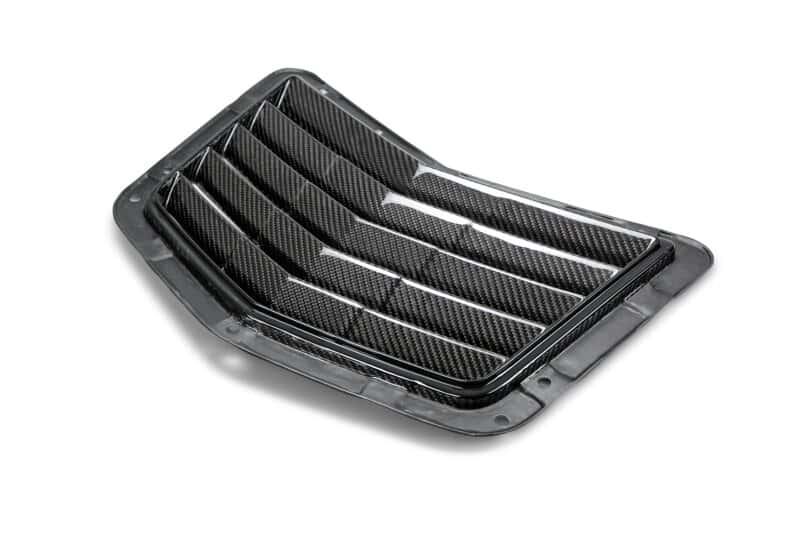 Anderson Composites — Anderson Composites 14+ Chevrolet Corvette C7 Stingray Hood Vent - view 2