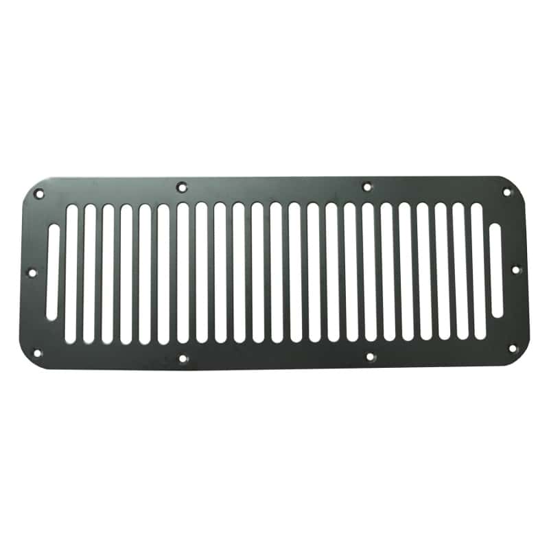Rugged Ridge — Rugged Ridge 76-95 Jeep CJ / Jeep Wrangler Black Cowl Vent Cover
OFFROAD_EXTERIOR
Hood Vent - view 2