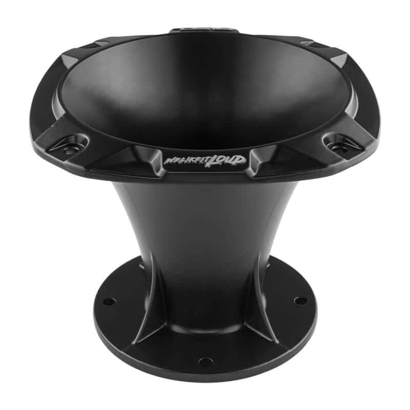 DS18 — DS18 2in Bolt-On Throat 35 Degree 4.84in Depth Black Aluminum - view 2