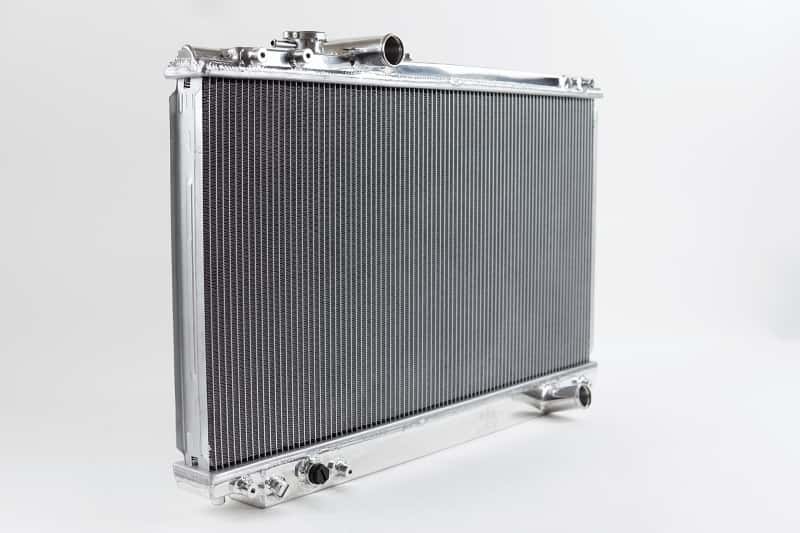 CSF — CSF 93-98 Toyota Supra Radiator
CSF Radiator - view 4
