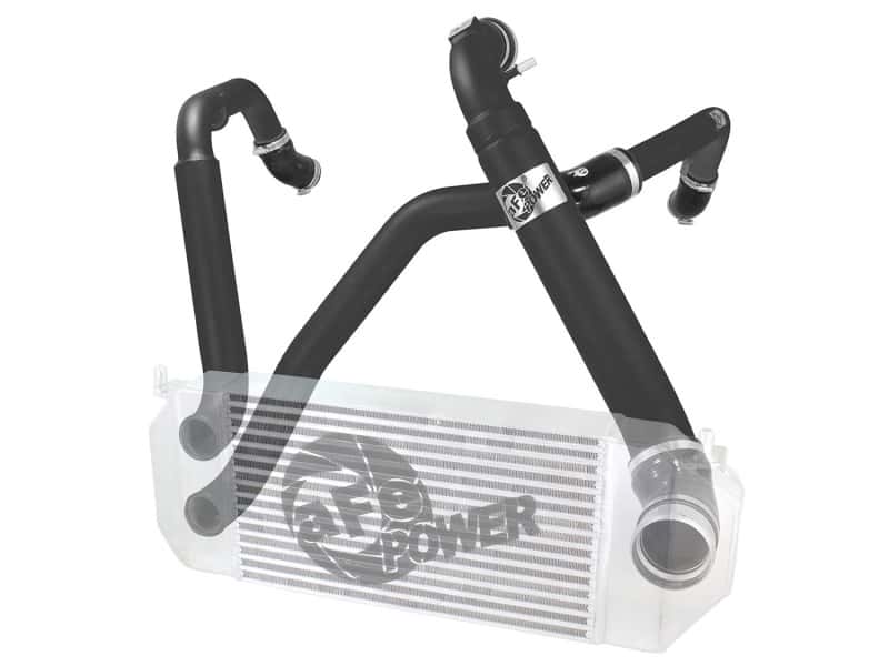 aFe — aFe Bladerunner Intercooler Tubes Combo 2015 Ford F-150 V6 Ecoboost 3.5L (tt)
Charge Pipe Kit - view 1