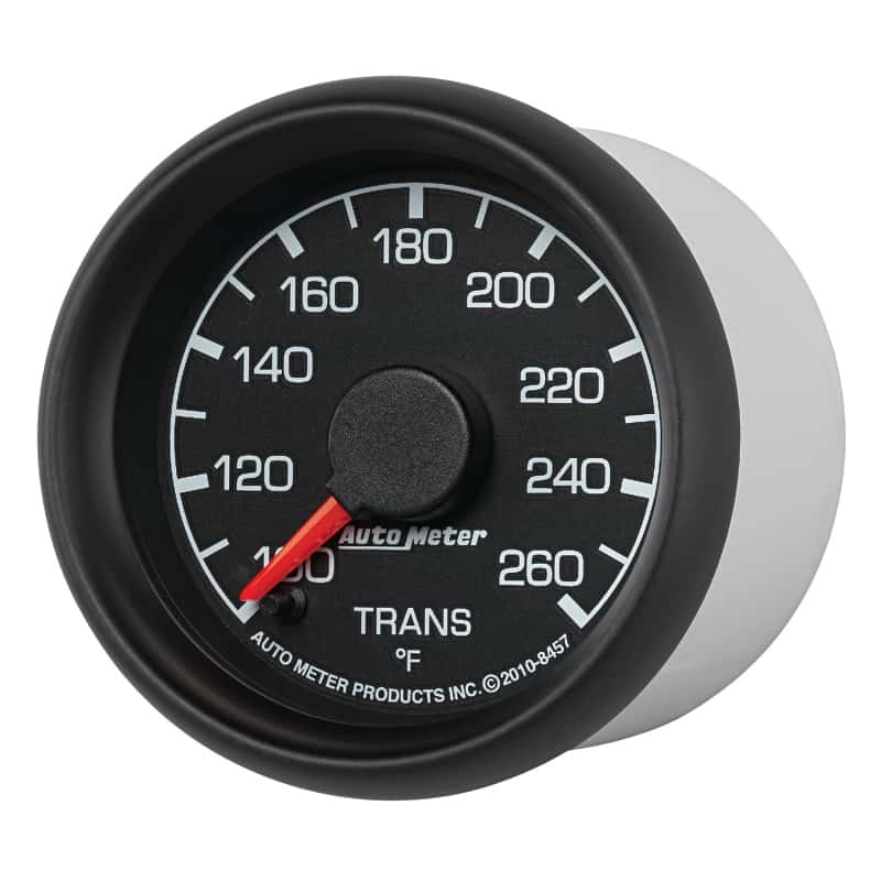 AutoMeter — Autometer Factory Match Ford 52.4mm Full Sweep Electronic 100-260 Deg F Transmission Temp Gauge
GA 2" TRNS 260F FFM - view 10
