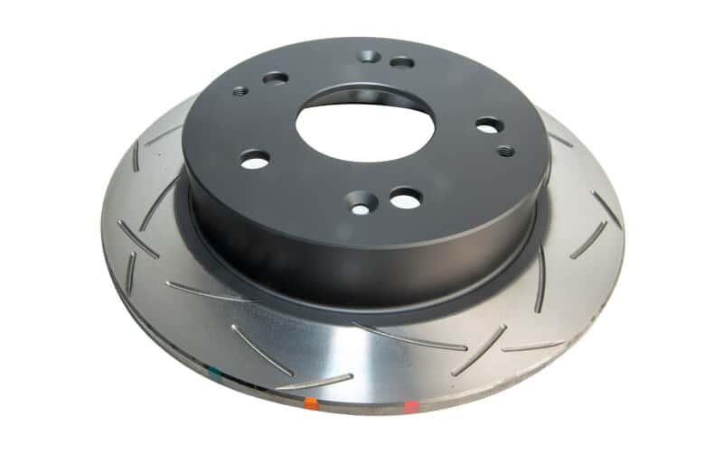 DBA — DBA 01-06 Honda Civic Type R Rear 4000 Series T3 Slotted Rotor
Brake Rotor
Brake Disc - view 1