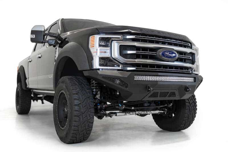 Addictive Desert Designs — Addictive Desert Designs 2020 Ford Super Duty Stealth Fighter Front Bumper
Bumper- Front
Bumpers - view 12
