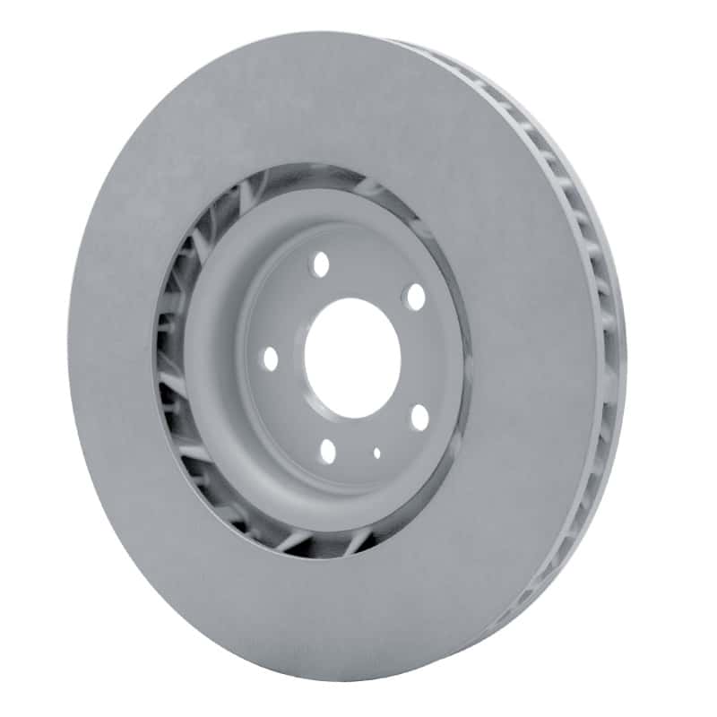 DFC — DFC 15-23 Porsche Macan Right Front Slotted Hi-Carbon Alloy Geomet Coated Rotor
DFC Brake Rotor - view 4