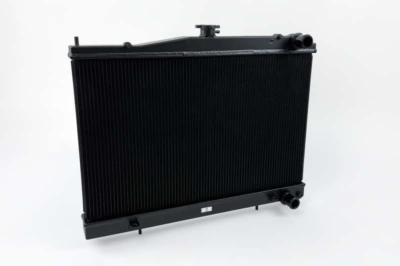 CSF — CSF Nissan R33 Skyline GT-R/GTS Full Billet Aluminum High-Performance Radiator - Black
CSF Radiator - view 2