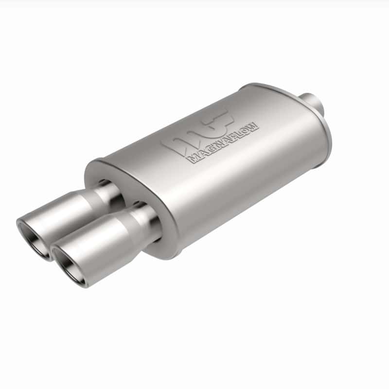 Magnaflow — MagnaFlow Muffler W/Tip Mag SS 14X5X8 2.25/3
Straight Through - view 6