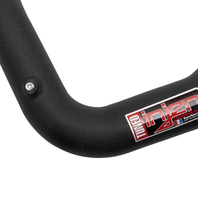 Injen — Injen 13-18 Ford Focus ST L4 2.0L Turbo SES Intercooler Pipes Wrinkle Black - view 3