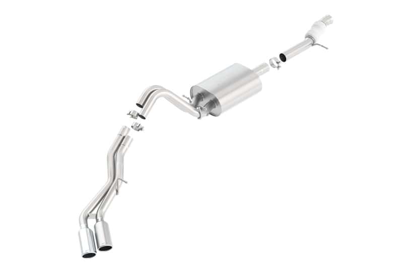 Borla — Borla Touring Cat Back 15-16 Chevy Tahoe 5.3L V8 2.75in, 2.25in Dual Same Side Exit 4in Tips
Cat-Back System
ExhstSysKt - view 4