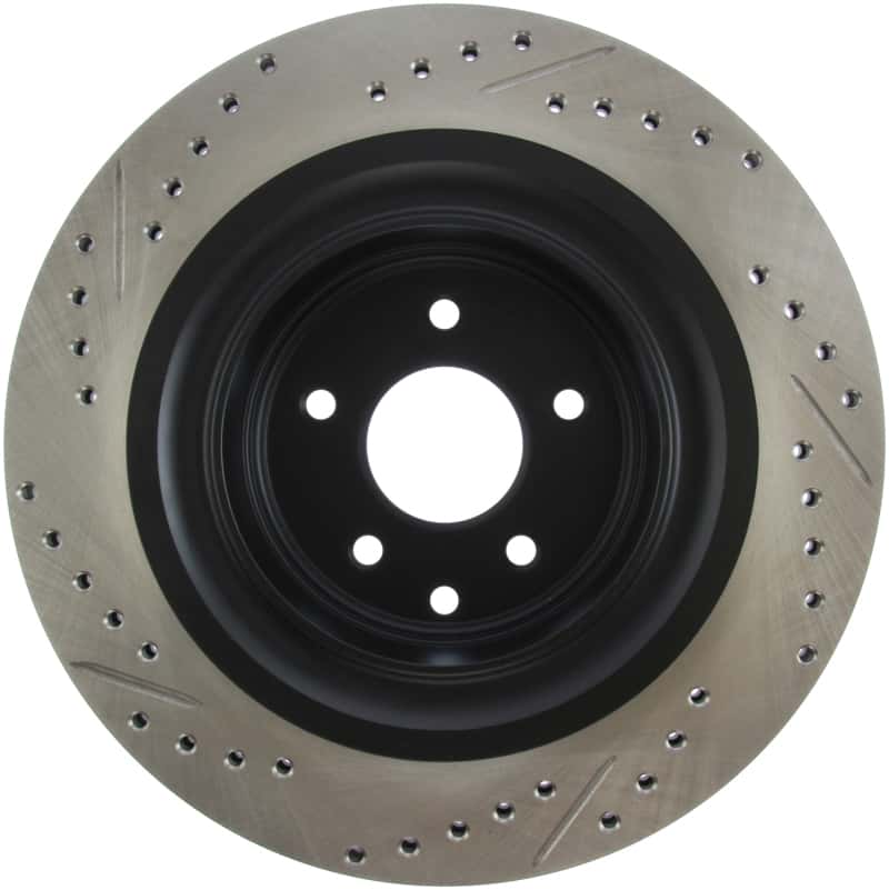 Stoptech — StopTech Infiniti G37 / Nissan 370Z SportStop Slotted & Drilled Rear Left Rotor
Disc Brake Rotor
Slot/Drill Rotor - view 5