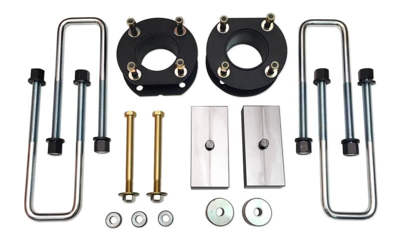 Tuff Country — Tuff Country 07-22 Tundra 4X4/2wd 3in Front/1in Rear Lift Kt (SX6000)
Complete Kit (w/SX60 - view 2