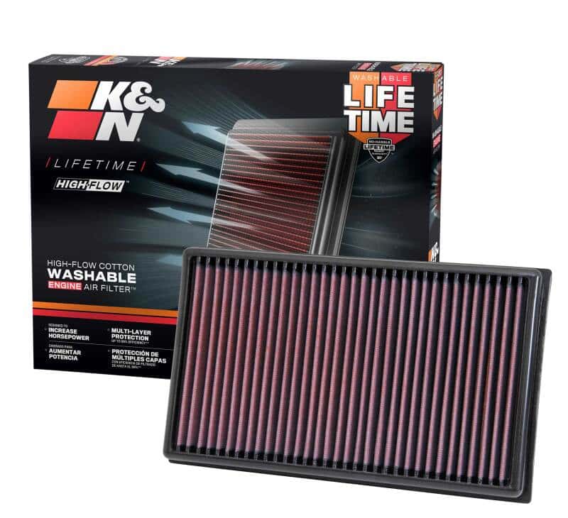 K&N Engineering — K&N Replacement Air Filter 12-13 VW Golf VII 1.6L/2.0L DSL / 13 Audi A3 1.6L/2.0L DSL/13 A3 1.8L F/I
Replacement Air Filt
Air Filter - view 7