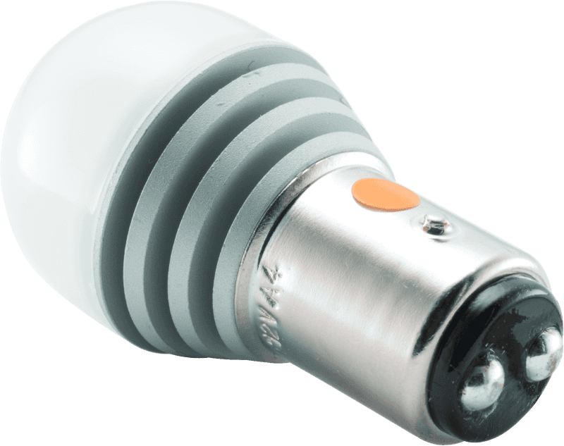 Kuryakyn — Kuryakyn Two Circuit Amber LED 1157 Bulb - view 1