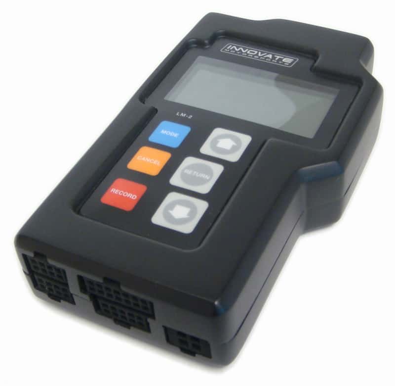 Innovate Motorsports — Innovate LM-2 Single Channel Wideband W/ OBD-ll
LM-2 AFR Kit w/case - view 8