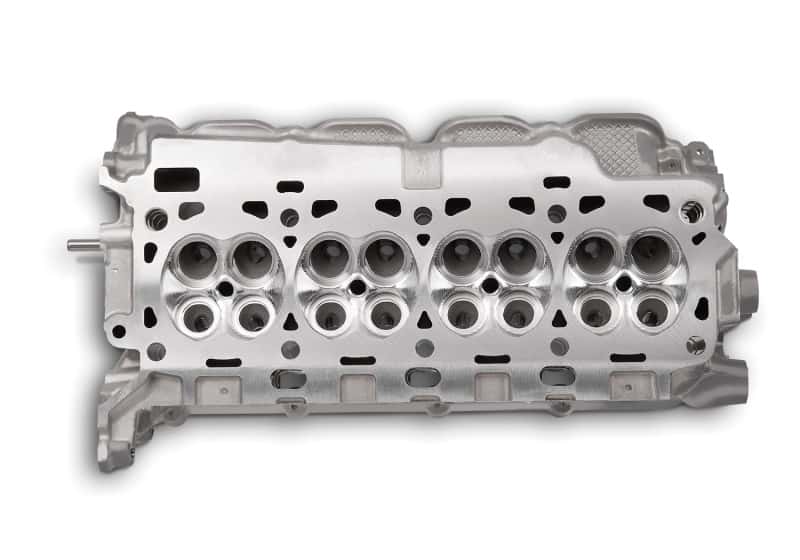 Ford Racing — Ford Racing Mustang GT350 5.2L Cylinder Head RH - Semi Finished - view 3