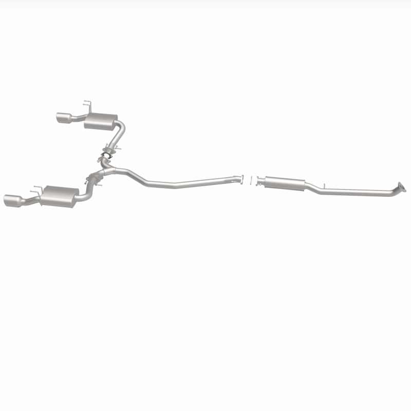 Magnaflow — MagnaFlow Cat-Back 2016 Honda Civic (Sedan Only) 1.5L L4 Turbo 2.25in SS Dual Outlet
Cat-Back - view 10