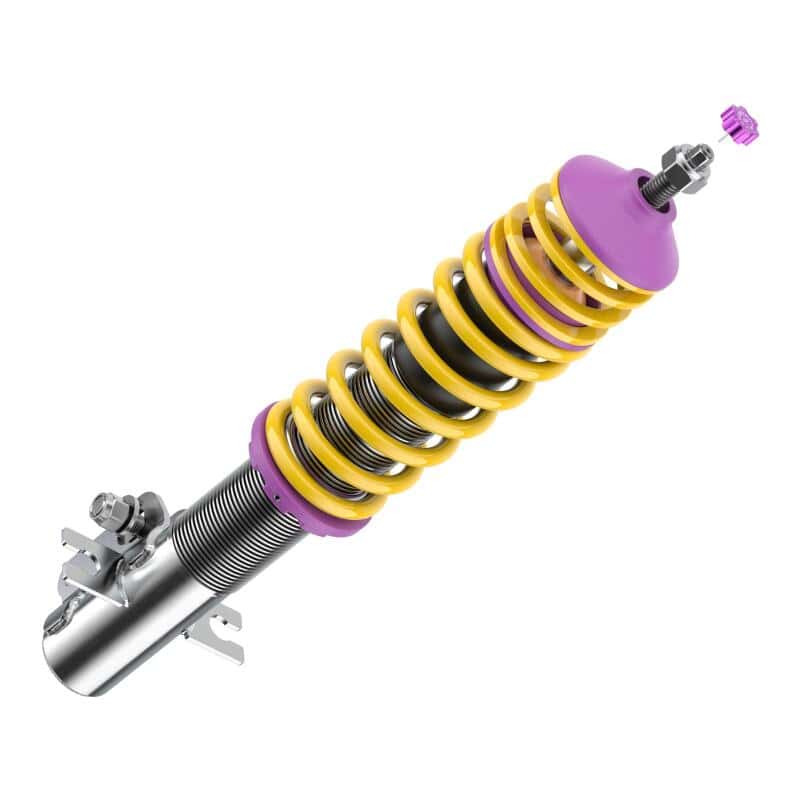 KW — KW Coilover Kit V2 VW Golf I / Rabbit / Jetta I /Scirocco I+II; all engines; excl. Caddy
Coilover Kit - view 6