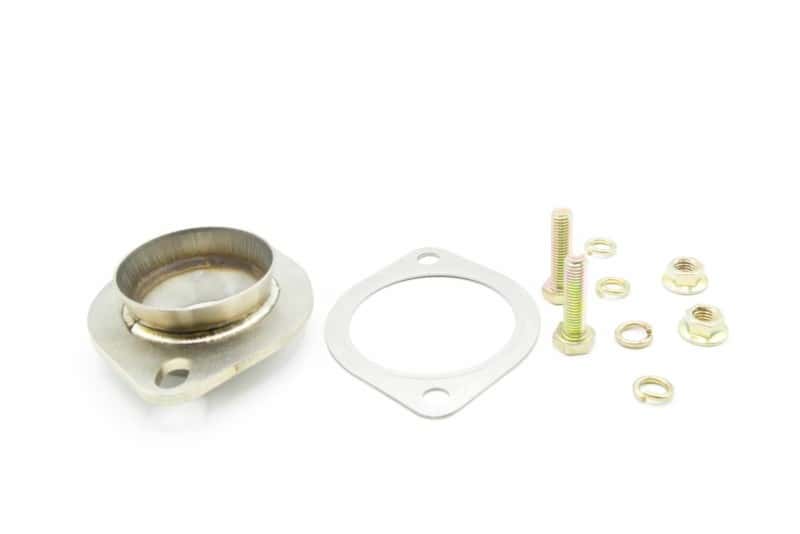 Turbo XS — Turbo XS Subaru 3in Downpipe to OEM Cat-Back Adapter w/Stainless Steel Exhaust Gasket - view 1