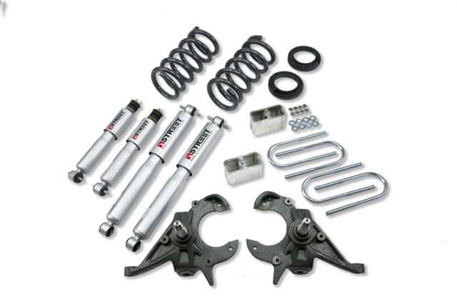 Belltech — Belltech LOWERING KIT WITH SP SHOCKS
LOWERING KIT - view 2